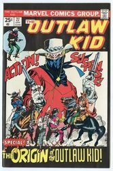 Outlaw Kid, The #27 (1970 - 1975) Comic Book Value