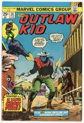Outlaw Kid, The #26 (1970 - 1975) Comic Book Value