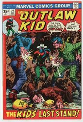 Outlaw Kid, The #25 (1970 - 1975) Comic Book Value