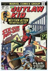 Outlaw Kid, The #24 (1970 - 1975) Comic Book Value