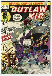 Outlaw Kid, The #21 (1970 - 1975) Comic Book Value