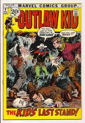 Outlaw Kid, The #9 (1970 - 1975) Comic Book Value