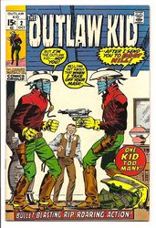 Outlaw Kid, The #2 (1970 - 1975) Comic Book Value
