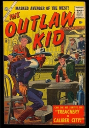 Outlaw Kid, The #19 (1954 - 1957) Comic Book Value