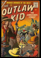 Outlaw Kid, The #18 (1954 - 1957) Comic Book Value
