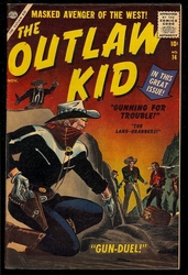 Outlaw Kid, The #14 (1954 - 1957) Comic Book Value