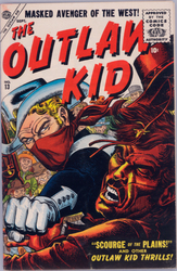 Outlaw Kid, The #13 (1954 - 1957) Comic Book Value