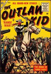Outlaw Kid, The #12 (1954 - 1957) Comic Book Value