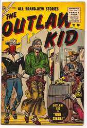 Outlaw Kid, The #9 (1954 - 1957) Comic Book Value