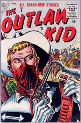 Outlaw Kid, The #8 (1954 - 1957) Comic Book Value