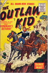 Outlaw Kid, The #7 (1954 - 1957) Comic Book Value