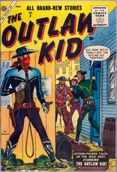 Outlaw Kid, The #5 (1954 - 1957) Comic Book Value