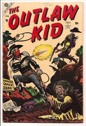 Outlaw Kid, The #3 (1954 - 1957) Comic Book Value