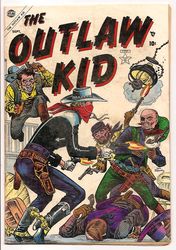 Outlaw Kid, The #1 (1954 - 1957) Comic Book Value
