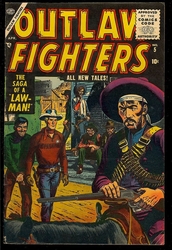 Outlaw Fighters #5 (1954 - 1955) Comic Book Value