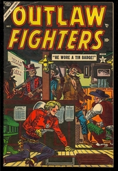 Outlaw Fighters #3 (1954 - 1955) Comic Book Value