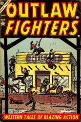 Outlaw Fighters #1 (1954 - 1955) Comic Book Value
