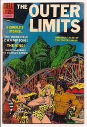 Outer Limits, The #12 (1964 - 1969) Comic Book Value