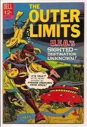 Outer Limits, The #9 (1964 - 1969) Comic Book Value
