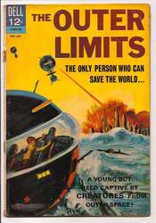 Outer Limits, The #6 (1964 - 1969) Comic Book Value