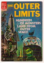 Outer Limits, The #3 (1964 - 1969) Comic Book Value