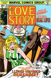 Our Love Story #38 (1969 - 1976) Comic Book Value
