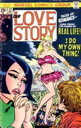 Our Love Story #37 (1969 - 1976) Comic Book Value