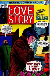 Our Love Story #36 (1969 - 1976) Comic Book Value