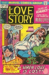 Our Love Story #29 (1969 - 1976) Comic Book Value