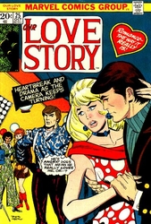 Our Love Story #25 (1969 - 1976) Comic Book Value
