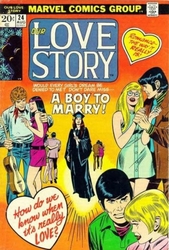 Our Love Story #24 (1969 - 1976) Comic Book Value