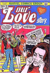Our Love Story #21 (1969 - 1976) Comic Book Value