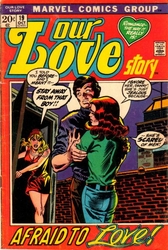 Our Love Story #19 (1969 - 1976) Comic Book Value