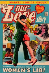 Our Love Story #18 (1969 - 1976) Comic Book Value