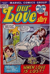 Our Love Story #17 (1969 - 1976) Comic Book Value