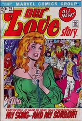 Our Love Story #16 (1969 - 1976) Comic Book Value