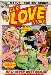 Our Love Story #14 (1969 - 1976) Comic Book Value