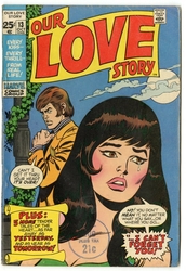 Our Love Story #13 (1969 - 1976) Comic Book Value