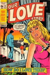 Our Love Story #12 (1969 - 1976) Comic Book Value