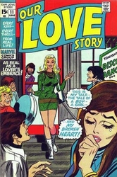Our Love Story #11 (1969 - 1976) Comic Book Value