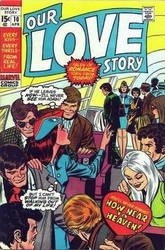 Our Love Story #10 (1969 - 1976) Comic Book Value