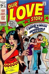 Our Love Story #9 (1969 - 1976) Comic Book Value