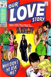 Our Love Story #8 (1969 - 1976) Comic Book Value