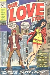 Our Love Story #7 (1969 - 1976) Comic Book Value
