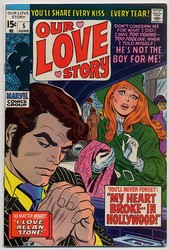 Our Love Story #5 (1969 - 1976) Comic Book Value