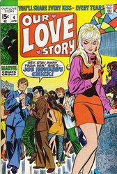 Our Love Story #4 (1969 - 1976) Comic Book Value