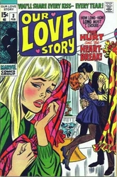 Our Love Story #3 (1969 - 1976) Comic Book Value
