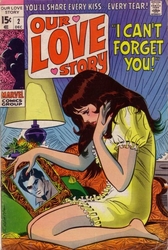 Our Love Story #2 (1969 - 1976) Comic Book Value