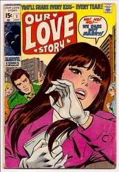Our Love Story #1 (1969 - 1976) Comic Book Value