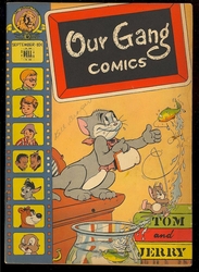 Our Gang Comics #38 (1942 - 1949) Comic Book Value